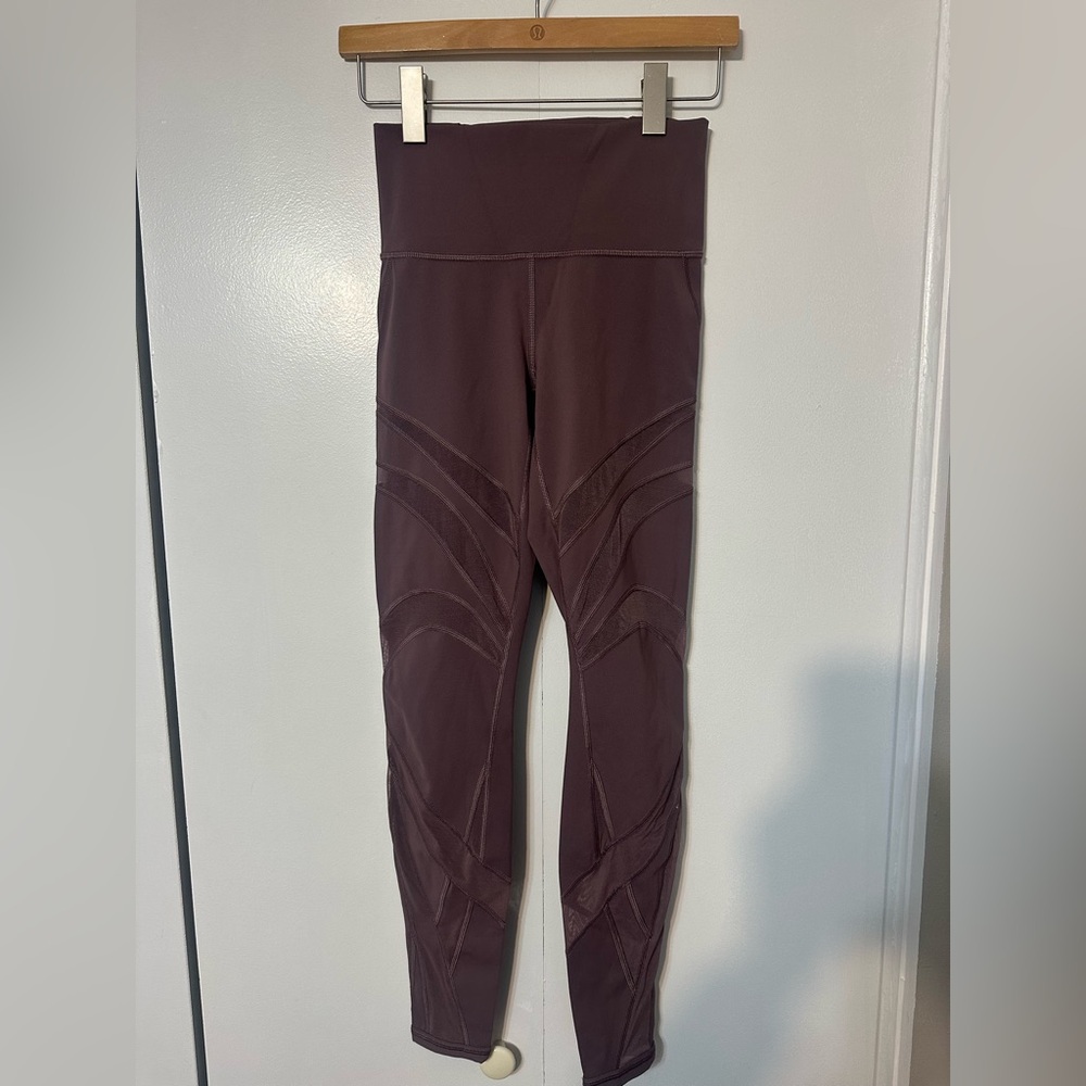 Lululemon Wunder Under High-Rise Tight Mesh 28"